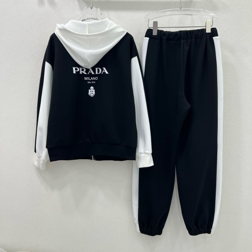 Replica Prada Tracksuits Long Sleeved For Women #1263426 $160.00 USD for Wholesale