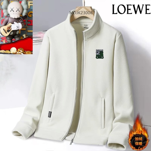 Wholesale LOEWE Jackets Long Sleeved For Men #1263429 $64.00 USD, Wholesale Quality Replica LOEWE Jackets