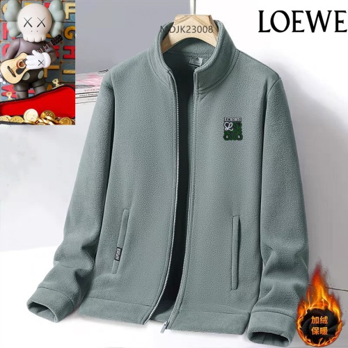 Wholesale LOEWE Jackets Long Sleeved For Men #1263430 $64.00 USD, Wholesale Quality Replica LOEWE Jackets