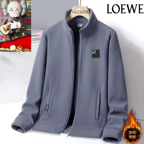 Wholesale LOEWE Jackets Long Sleeved For Men #1263432 $64.00 USD, Wholesale Quality Replica LOEWE Jackets