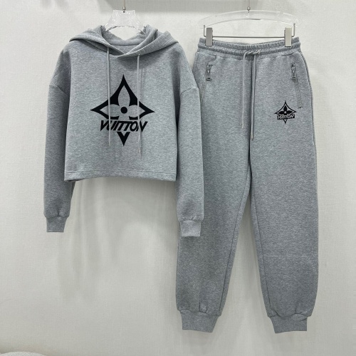 Wholesale Louis Vuitton LV Tracksuits Long Sleeved For Women #1263434 $160.00 USD, Wholesale Quality Replica Louis Vuitton LV Tracksuits