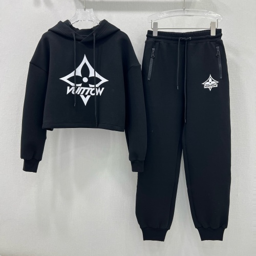 Wholesale Louis Vuitton LV Tracksuits Long Sleeved For Women #1263435 $160.00 USD, Wholesale Quality Replica Louis Vuitton LV Tracksuits