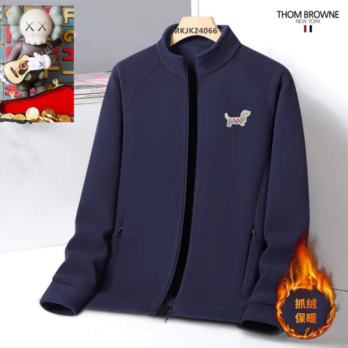 Wholesale Thom Browne Jackets Long Sleeved For Men #1263450 $64.00 USD, Wholesale Quality Replica Thom Browne Jackets