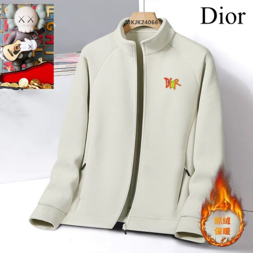 Wholesale Christian Dior Jackets Long Sleeved For Men #1263459 $64.00 USD, Wholesale Quality Replica Christian Dior Jackets