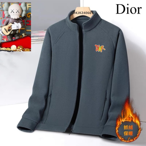 Wholesale Christian Dior Jackets Long Sleeved For Men #1263461 $64.00 USD, Wholesale Quality Replica Christian Dior Jackets