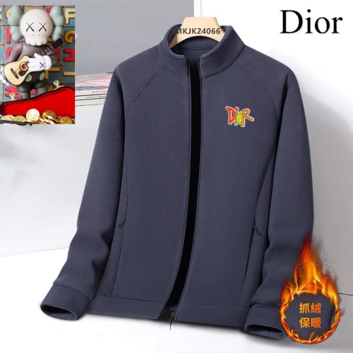 Wholesale Christian Dior Jackets Long Sleeved For Men #1263462 $64.00 USD, Wholesale Quality Replica Christian Dior Jackets