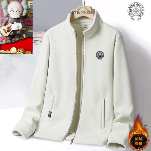 Wholesale Chrome Hearts Jackets Long Sleeved For Men #1263469 $64.00 USD, Wholesale Quality Replica Chrome Hearts Jackets