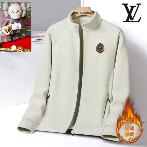 Wholesale Louis Vuitton LV Jackets Long Sleeved For Men #1263473 $64.00 USD, Wholesale Quality Replica Louis Vuitton LV Jackets