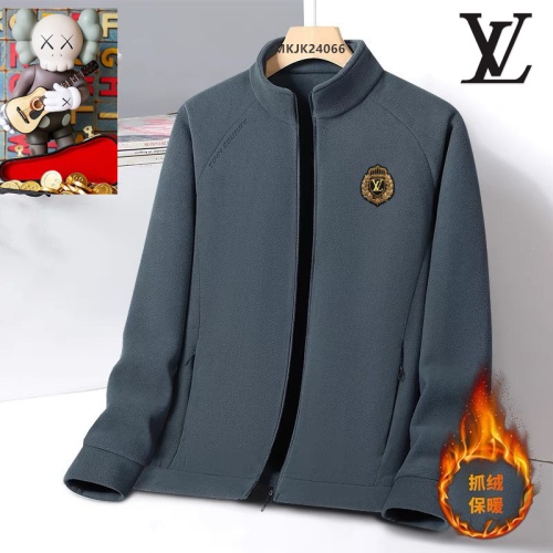 Wholesale Louis Vuitton LV Jackets Long Sleeved For Men #1263475 $64.00 USD, Wholesale Quality Replica Louis Vuitton LV Jackets