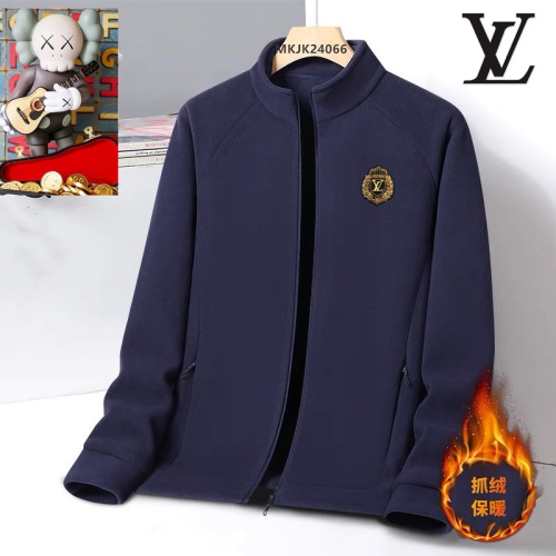 Wholesale Louis Vuitton LV Jackets Long Sleeved For Men #1263478 $64.00 USD, Wholesale Quality Replica Louis Vuitton LV Jackets