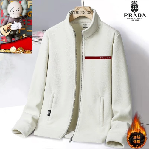 Wholesale Prada Jackets Long Sleeved For Men #1263479 $64.00 USD, Wholesale Quality Replica Prada Jackets