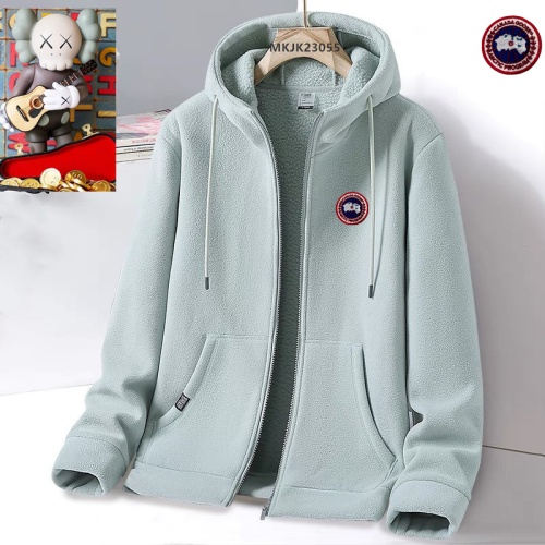 Wholesale Canada Goose New Jackets Long Sleeved For Men #1263484 $64.00 USD, Wholesale Quality Replica Canada Goose New Jackets