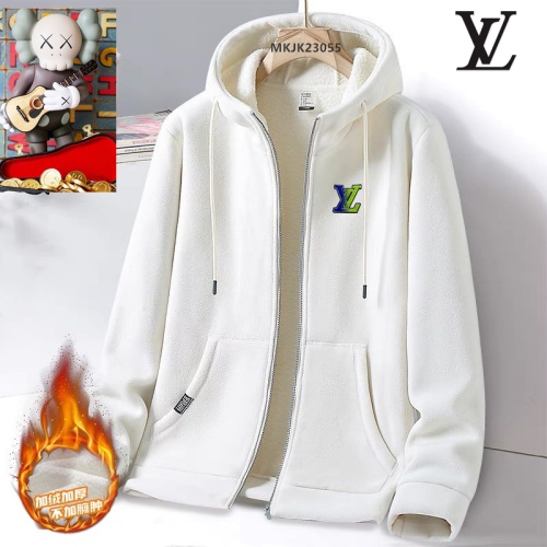 Wholesale Louis Vuitton LV Jackets Long Sleeved For Men #1263490 $64.00 USD, Wholesale Quality Replica Louis Vuitton LV Jackets