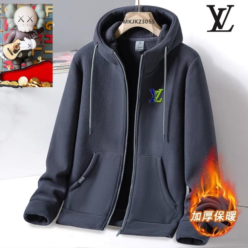 Wholesale Louis Vuitton LV Jackets Long Sleeved For Men #1263494 $64.00 USD, Wholesale Quality Replica Louis Vuitton LV Jackets