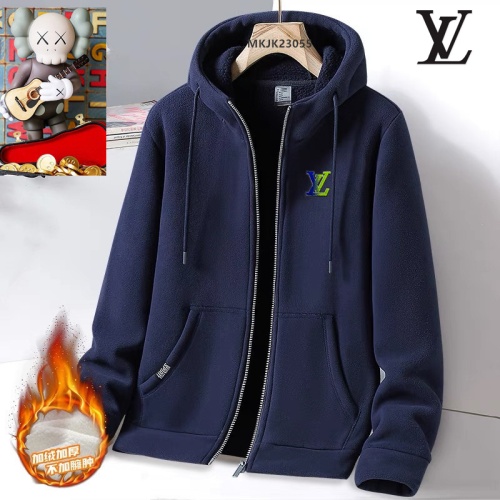 Wholesale Louis Vuitton LV Jackets Long Sleeved For Men #1263495 $64.00 USD, Wholesale Quality Replica Louis Vuitton LV Jackets