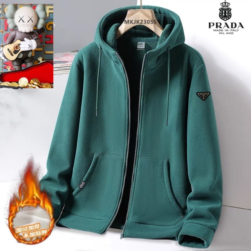 Wholesale Prada Jackets Long Sleeved For Men #1263500 $64.00 USD, Wholesale Quality Replica Prada Jackets