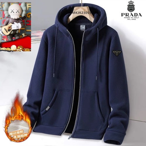 Wholesale Prada Jackets Long Sleeved For Men #1263502 $64.00 USD, Wholesale Quality Replica Prada Jackets