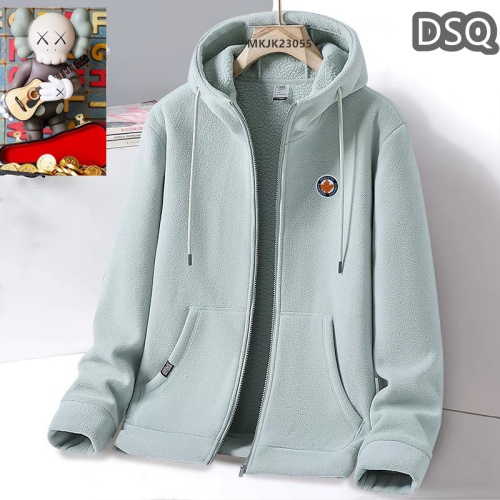 Wholesale Dsquared Jackets Long Sleeved For Men #1263505 $64.00 USD, Wholesale Quality Replica Dsquared Jackets