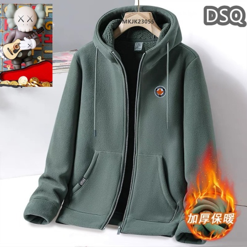 Wholesale Dsquared Jackets Long Sleeved For Men #1263506 $64.00 USD, Wholesale Quality Replica Dsquared Jackets