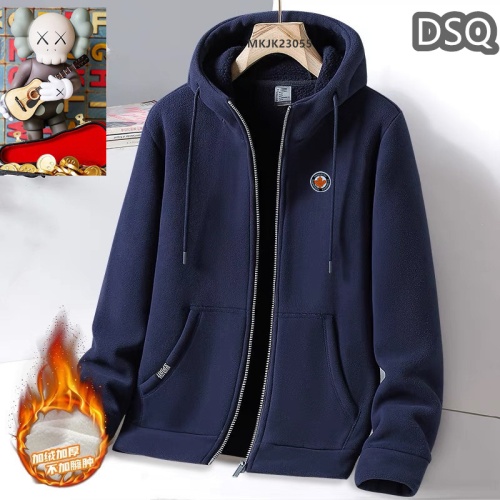 Wholesale Dsquared Jackets Long Sleeved For Men #1263510 $64.00 USD, Wholesale Quality Replica Dsquared Jackets