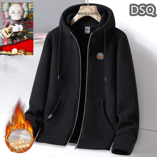 Wholesale Dsquared Jackets Long Sleeved For Men #1263511 $64.00 USD, Wholesale Quality Replica Dsquared Jackets