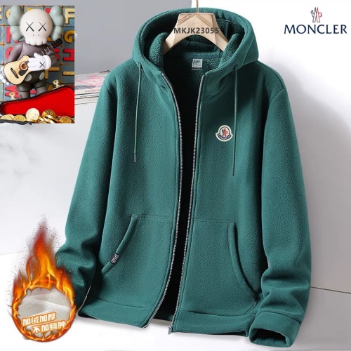 Wholesale Moncler Jackets Long Sleeved For Men #1263515 $64.00 USD, Wholesale Quality Replica Moncler Jackets