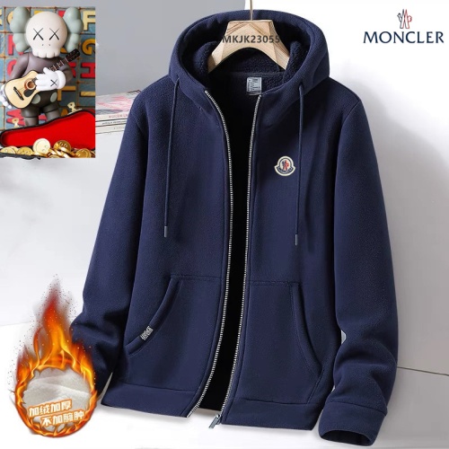 Wholesale Moncler Jackets Long Sleeved For Men #1263517 $64.00 USD, Wholesale Quality Replica Moncler Jackets