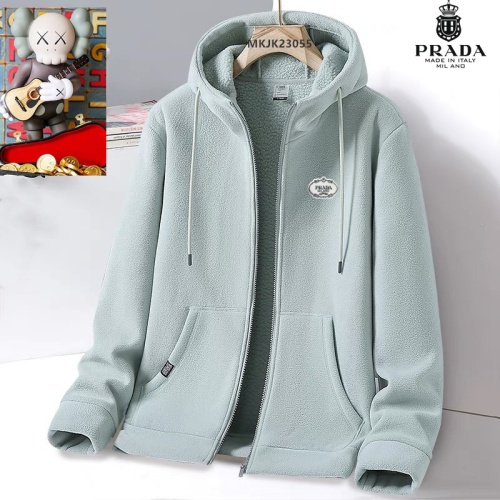 Wholesale Prada Jackets Long Sleeved For Men #1263520 $64.00 USD, Wholesale Quality Replica Prada Jackets