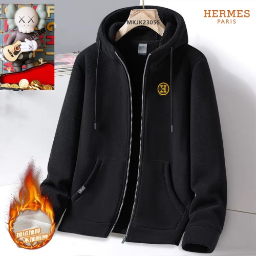 Wholesale Hermes Jackets Long Sleeved For Men #1263532 $64.00 USD, Wholesale Quality Replica Hermes Jackets