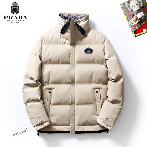 Wholesale Prada Jackets Long Sleeved For Men #1263553 $72.00 USD, Wholesale Quality Replica Prada Jackets