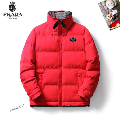 Wholesale Prada Jackets Long Sleeved For Men #1263555 $72.00 USD, Wholesale Quality Replica Prada Jackets