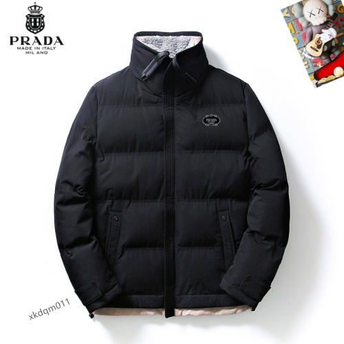 Wholesale Prada Jackets Long Sleeved For Men #1263556 $72.00 USD, Wholesale Quality Replica Prada Jackets