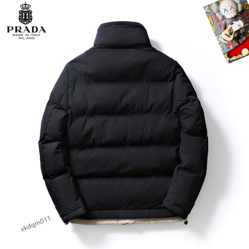 Replica Prada Jackets Long Sleeved For Men #1263556 $72.00 USD for Wholesale