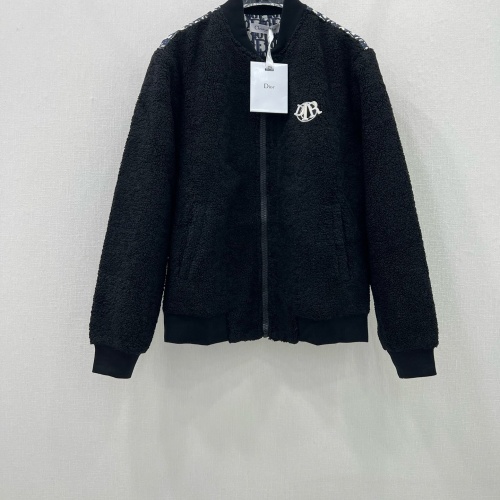 Wholesale Christian Dior Jackets Long Sleeved For Women #1263560 $140.00 USD, Wholesale Quality Replica Christian Dior Jackets