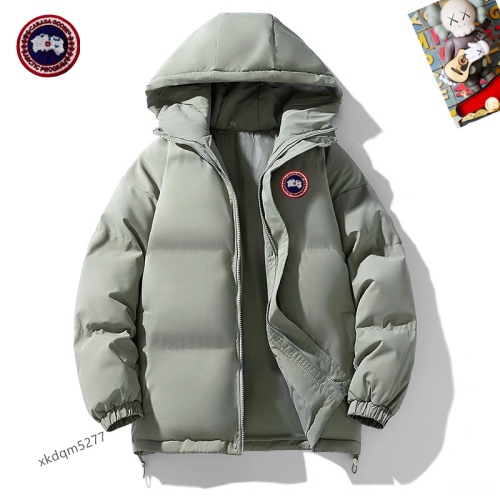 Wholesale Canada Goose New Jackets Long Sleeved For Men #1263566 $72.00 USD, Wholesale Quality Replica Canada Goose New Jackets