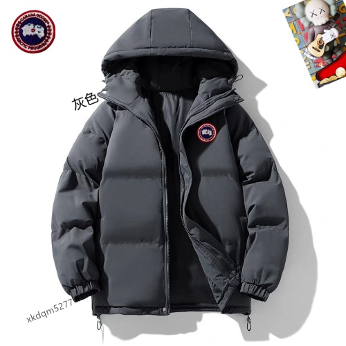 Wholesale Canada Goose New Jackets Long Sleeved For Men #1263569 $72.00 USD, Wholesale Quality Replica Canada Goose New Jackets