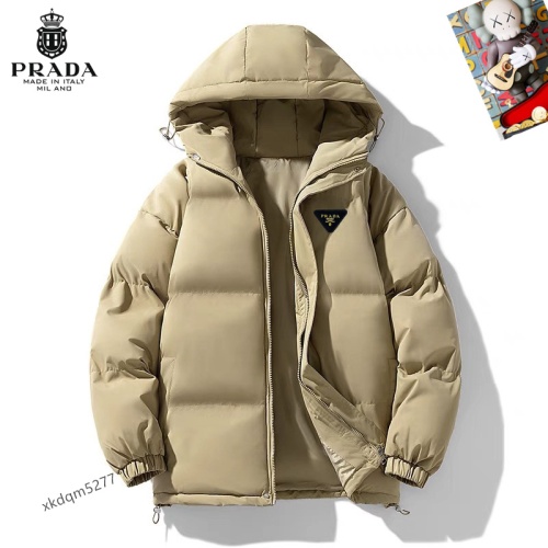 Wholesale Prada Jackets Long Sleeved For Men #1263572 $72.00 USD, Wholesale Quality Replica Prada Jackets