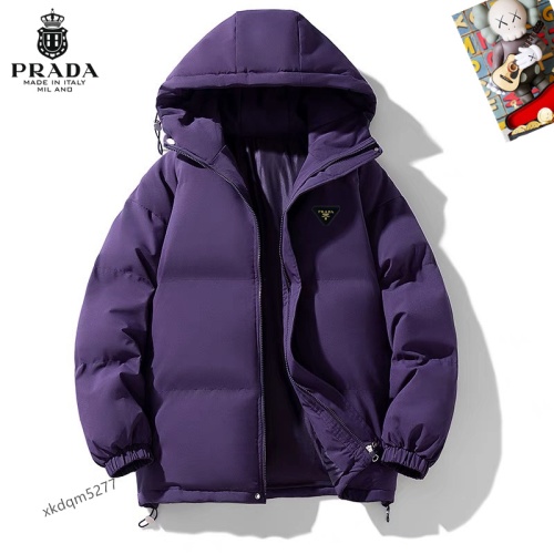 Wholesale Prada Jackets Long Sleeved For Men #1263575 $72.00 USD, Wholesale Quality Replica Prada Jackets