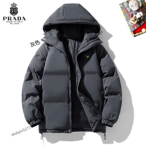 Wholesale Prada Jackets Long Sleeved For Men #1263576 $72.00 USD, Wholesale Quality Replica Prada Jackets