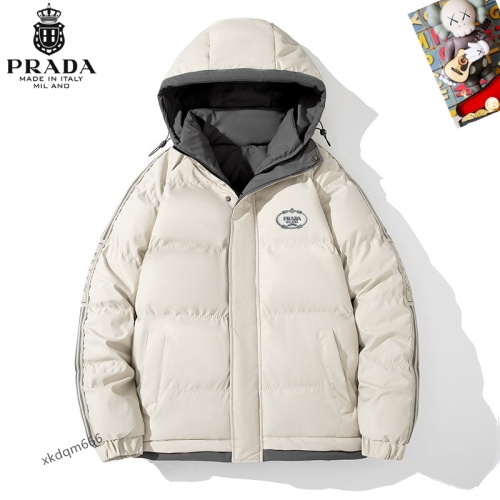 Wholesale Prada Jackets Long Sleeved For Men #1263578 $72.00 USD, Wholesale Quality Replica Prada Jackets