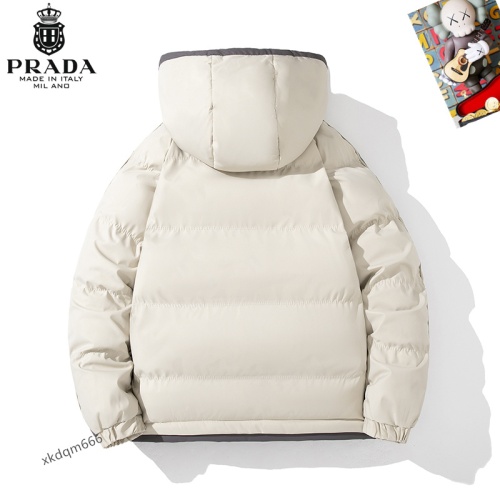 Replica Prada Jackets Long Sleeved For Men #1263578 $72.00 USD for Wholesale