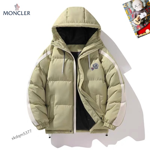 Wholesale Moncler Jackets Long Sleeved For Men #1263584 $72.00 USD, Wholesale Quality Replica Moncler Jackets