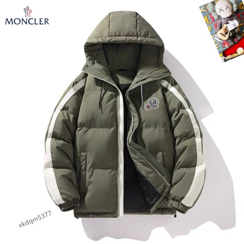 Wholesale Moncler Jackets Long Sleeved For Men #1263585 $72.00 USD, Wholesale Quality Replica Moncler Jackets