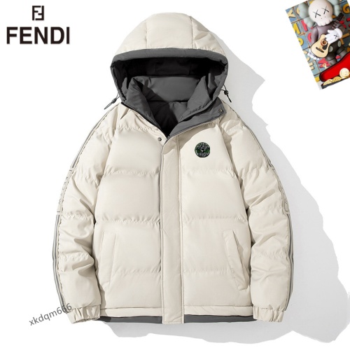 Wholesale Fendi Jackets Long Sleeved For Men #1263589 $72.00 USD, Wholesale Quality Replica Fendi Jackets