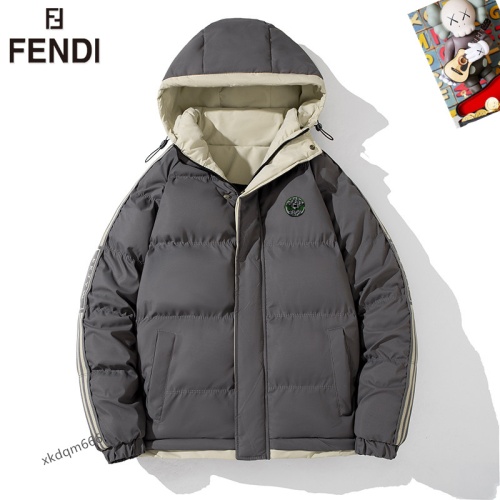 Wholesale Fendi Jackets Long Sleeved For Men #1263590 $72.00 USD, Wholesale Quality Replica Fendi Jackets