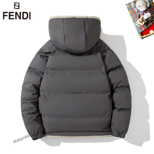 Replica Fendi Jackets Long Sleeved For Men #1263590 $72.00 USD for Wholesale