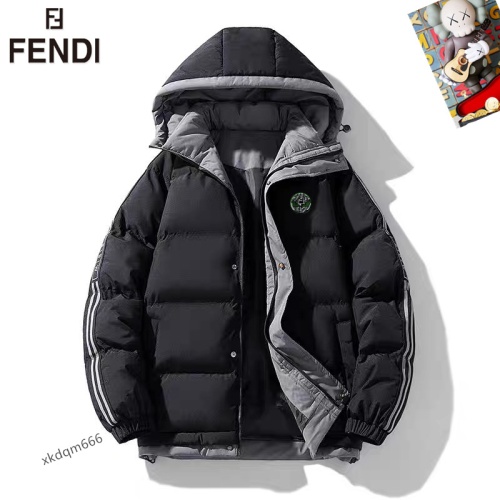 Wholesale Fendi Jackets Long Sleeved For Men #1263591 $72.00 USD, Wholesale Quality Replica Fendi Jackets