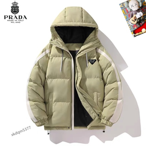 Wholesale Prada Jackets Long Sleeved For Men #1263599 $72.00 USD, Wholesale Quality Replica Prada Jackets