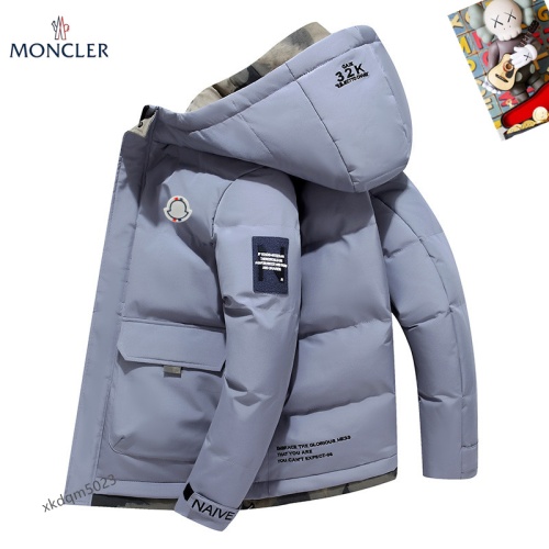 Wholesale Moncler Jackets Long Sleeved For Men #1263623 $72.00 USD, Wholesale Quality Replica Moncler Jackets