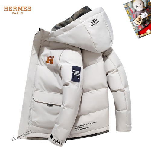 Wholesale Hermes Jackets Long Sleeved For Men #1263629 $72.00 USD, Wholesale Quality Replica Hermes Jackets